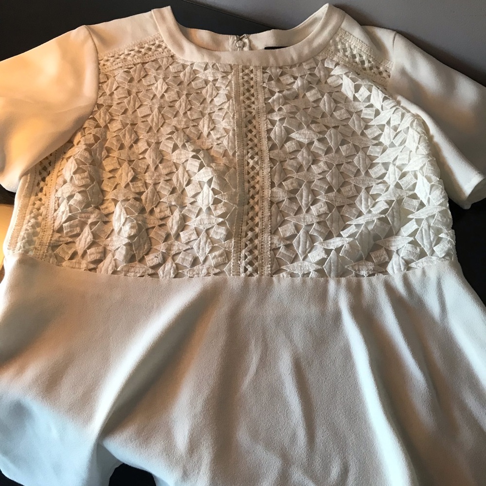 Embroidery blouse
